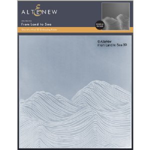 Altenew - Embossing Folder - From Land to Sea