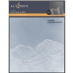 Altenew - Embossing Folder - From Land to Sea