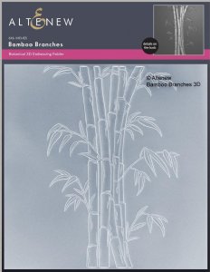 Altenew - Embossing Folder - Bamboo Branches