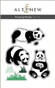 Altenew - Die - Roaming Pandas
