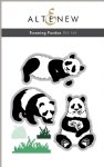 Altenew - Die - Roaming Pandas
