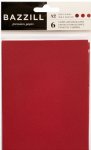 Bazzill Basics - Card & Envelope Pack - Reds