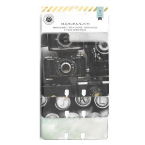 Heidi Swapp - MEMORYDEX - Tabs - Clear