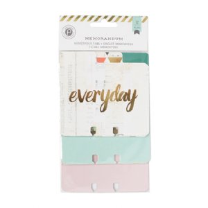 Heidi Swapp -  MEMORYDEX - Tabs - Gold Foil