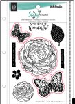 Vicki Boutin - Stamp & Die Set - Storyteller - Wonderful