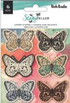 Vicki Boutin - Layered Stickers - Storyteller - Butterflies