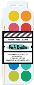 Vicki Boutin - Watercolor Set - Color Study - Brights