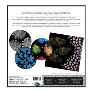 Vicki Boutin Mixed Media - 12X12 Paper - Black 