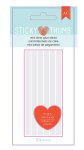 American Crafts - Sticky Thumb-Clear Mini Glue Sticks