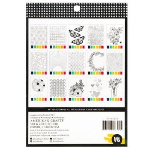 Vicki Boutin - 6X8 Paper - Watercolor Pad & Brush