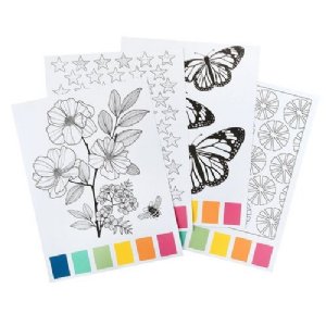 Vicki Boutin - 6X8 Paper - Watercolor Pad & Brush