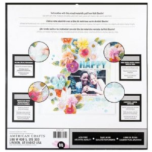 Vicki Boutin - 12x12 Paper - Mixed Materials Pad