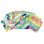 Vicki Boutin - 12x12 Paper - Colour Kaleidoscope
