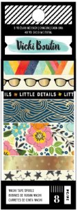 Vicki Boutin - Washi Tape - Let's Wander