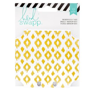 Heidi Swapp - MEMORYDEX - Tabs - Gold Foil