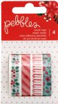 Pebbles - Washi Tape - Cozy & Bright