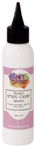 Art Glitter - Designer Dries Clear Adhesive - 4 oz.