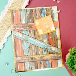 Hunkydory Crafts - Adorable Scorable Designer Card Packs - Rough & Ready