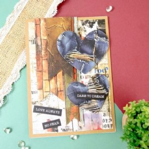 Hunkydory Crafts - Adorable Scorable Designer Card Packs - Rough & Ready