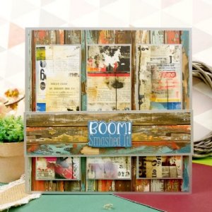 Hunkydory Crafts - Adorable Scorable Designer Card Packs - Rough & Ready