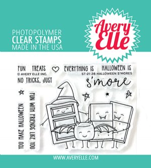 Avery Elle - Clear Stamp - Halloweens S'Mores