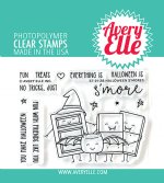 Avery Elle - Clear Stamp - Halloweens S'Mores