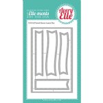 Avery Elle - Die - Pierced Banner