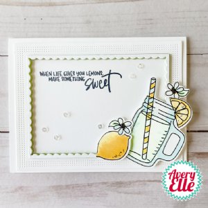 Avery Elle - Die - Pierced Birthday Frame