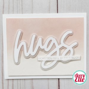 Avery Elle - Clear Stamp - Loads of Hugs