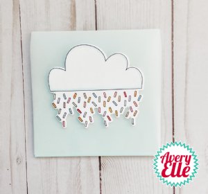 Avery Elle - Clear Stamp - Chance of Sprinkles
