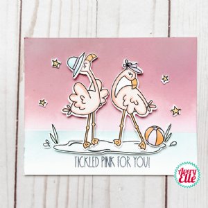 Avery Elle - Clear Stamp - Tickled Pink
