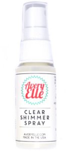 Avery Elle  - Shimmer Spray - Clear