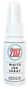 Avery Elle - Ink Spray - White