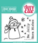 Avery Elle - Clear Stamp - Be Jolly