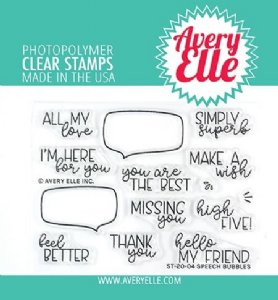 Clear Stamp, Speech Bubbles