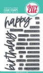 Clear Stamp, Loads of Happy