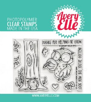 Avery Elle - Clear Stamp - Look How Big