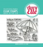 Avery Elle - Clear Stamp - Look For Rainbows