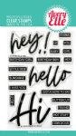 Avery Elle - Clear Stamps - Loads Of Hello