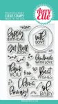 Clear Stamp, Everyday Circle Tags