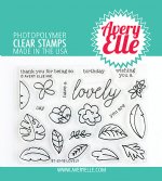 Avery Elle - Clear Stamp - Lovely