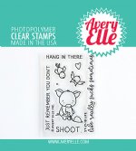 Avery Elle - Clear Stamp - Life