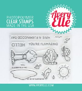 Avery Elle - Clear Stamp - Flamazing