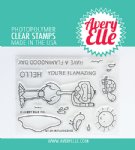 Avery Elle - Clear Stamp - Flamazing