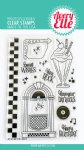 Avery Elle - Clear Stamp - You Rock