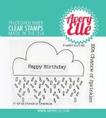 Avery Elle - Clear Stamp - Chance of Sprinkles