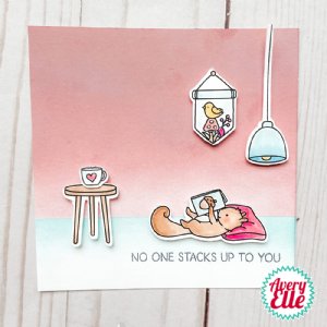 Avery Elle - Clear Stamp - Feels Like Home