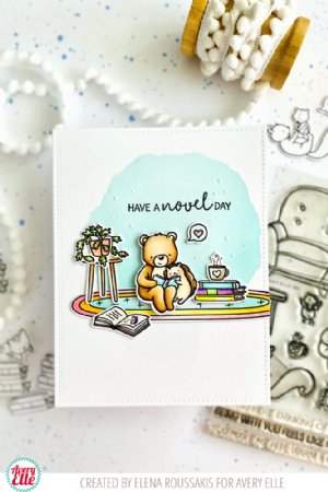 Avery Elle - Clear Stamp - Feels Like Home