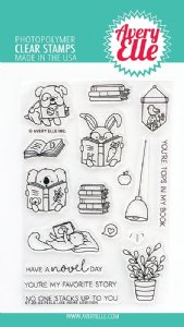 Avery Elle - Clear Stamp - Feels Like Home Addition