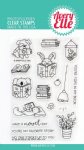 Avery Elle - Clear Stamp - Feels Like Home Addition
